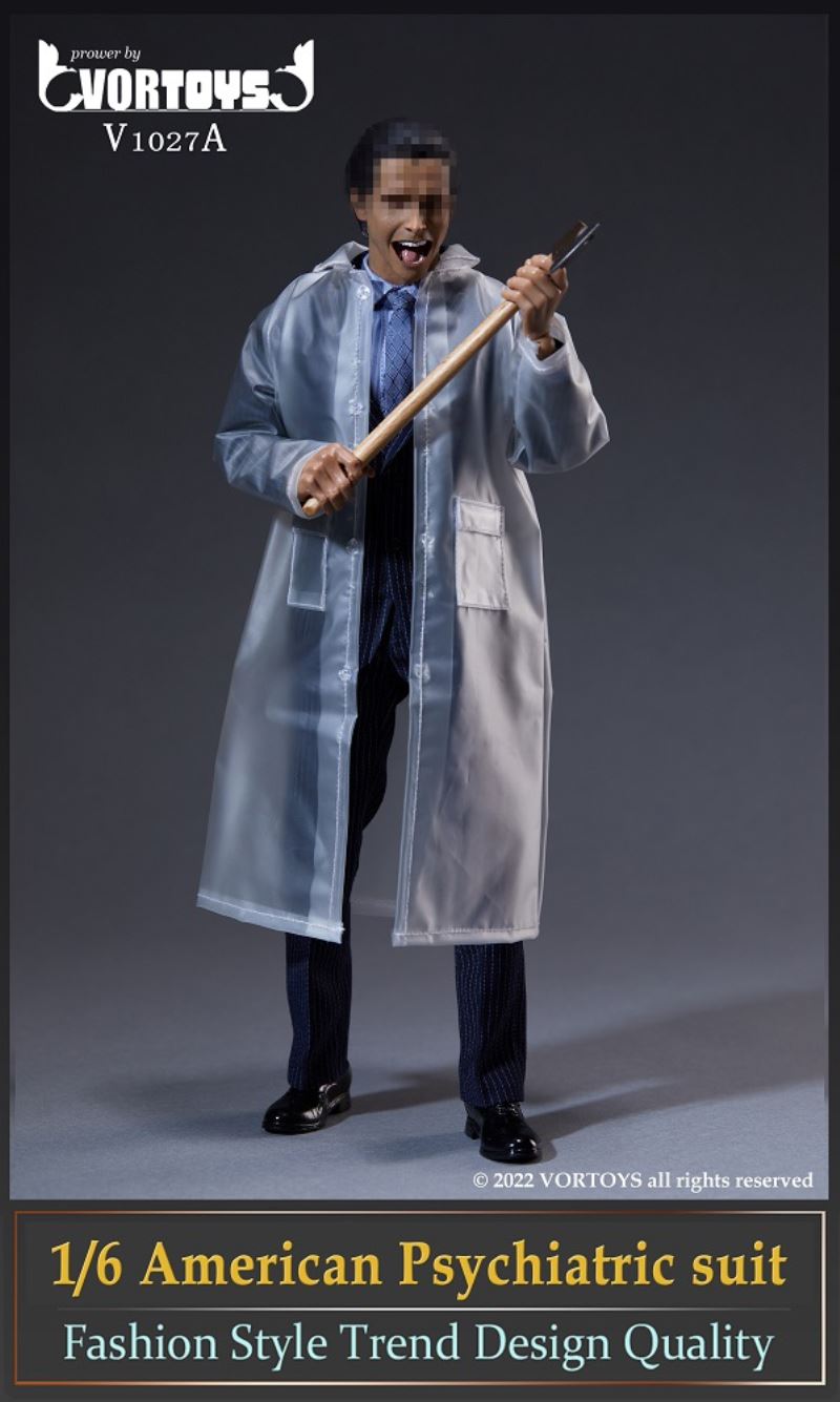 Men's Casual Suit (V1027) Rainy Night Gentleman's Suit (V1026) 1/6