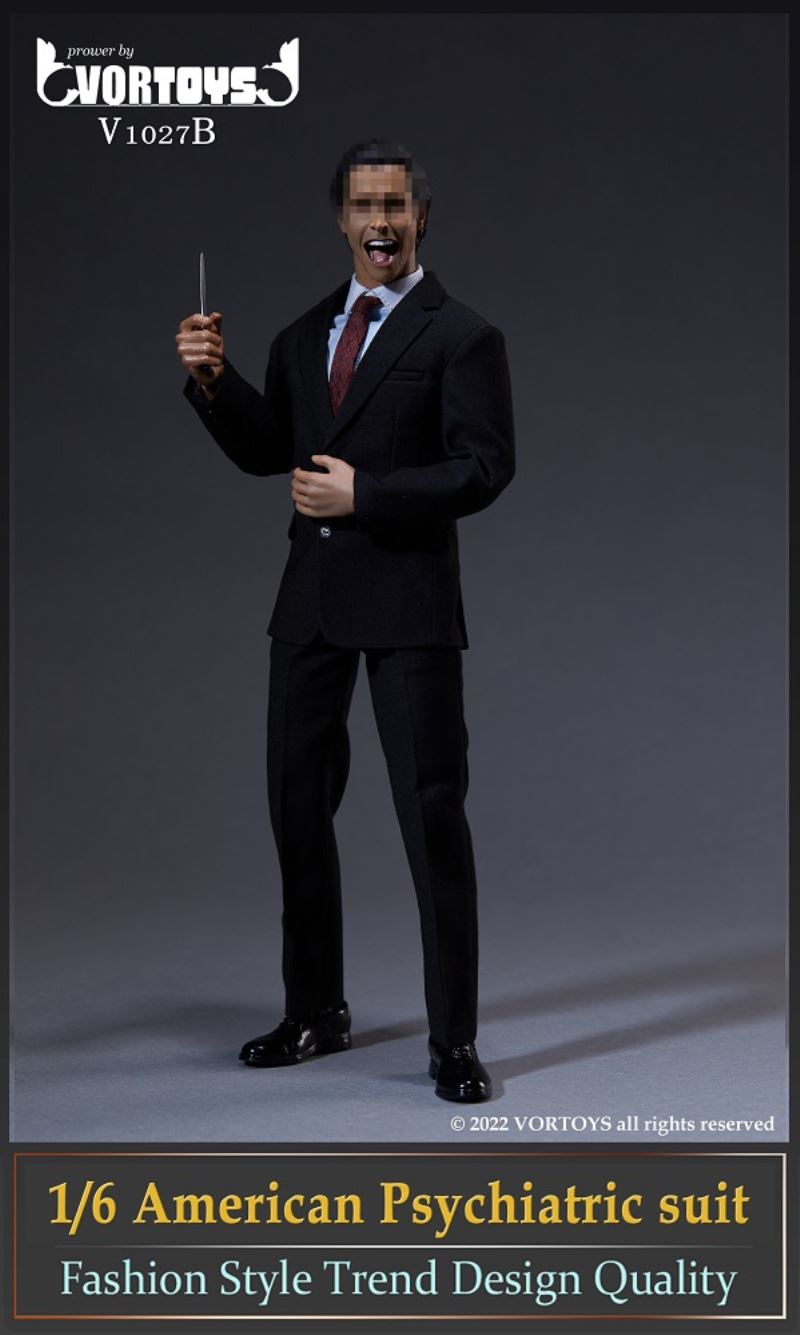 Men's Casual Suit (V1027) Rainy Night Gentleman's Suit (V1026) 1/6