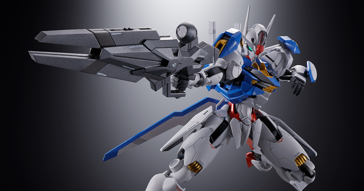 Super Alloy Gundam Aerial