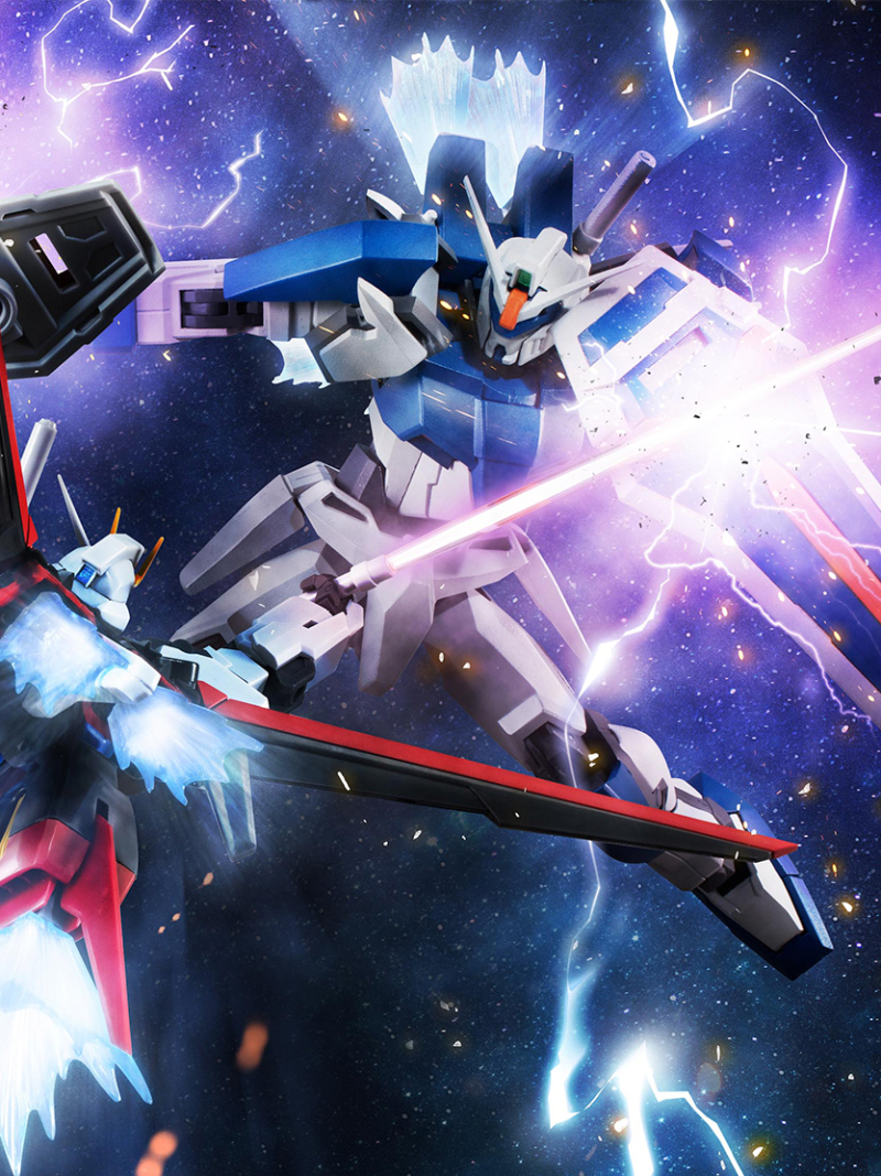 ROBOT SPIRITS  GAT-X102 Duel Gundam ver. ANIME