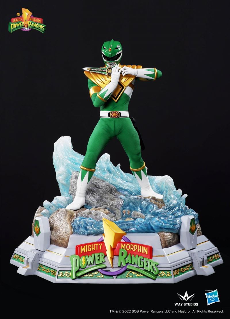 Dinosaurs Series - Green Warrior 1/4