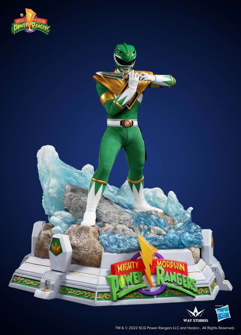 Dinosaurs Series - Green Warrior 1/4