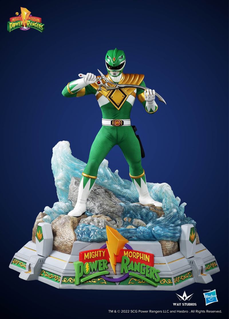 Dinosaurs Series - Green Warrior 1/4