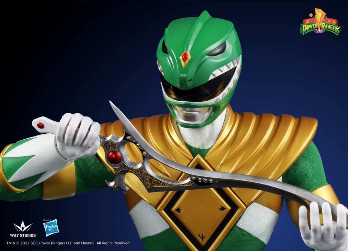Dinosaurs Series - Green Warrior 1/4