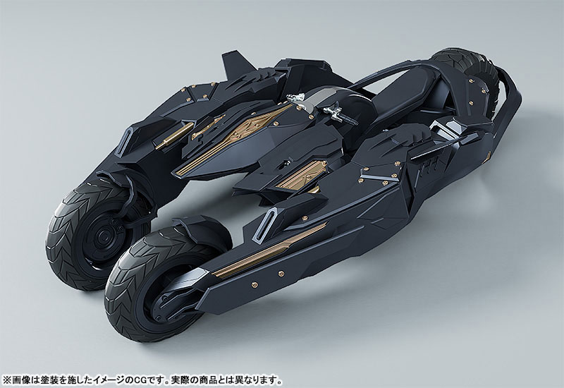 PLAMAX Black Rock Shooter DAWN FALL Black Trike DAWN FALL Ver