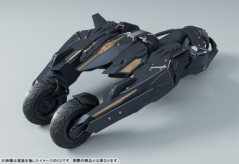 PLAMAX Black Rock Shooter DAWN FALL Black Trike DAWN FALL Ver