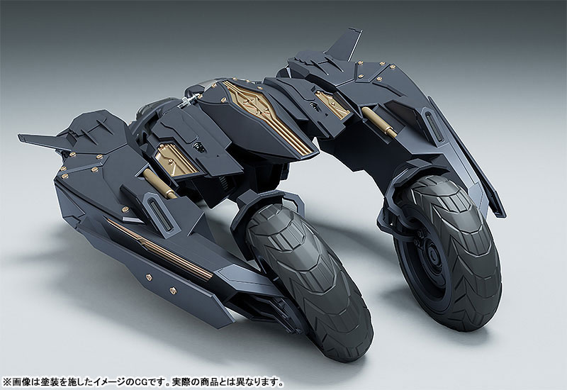 PLAMAX Black Rock Shooter DAWN FALL Black Trike DAWN FALL Ver