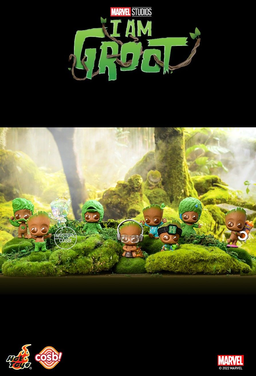 I AM GROOT COSBABY (S) BOBBLE-HEAD