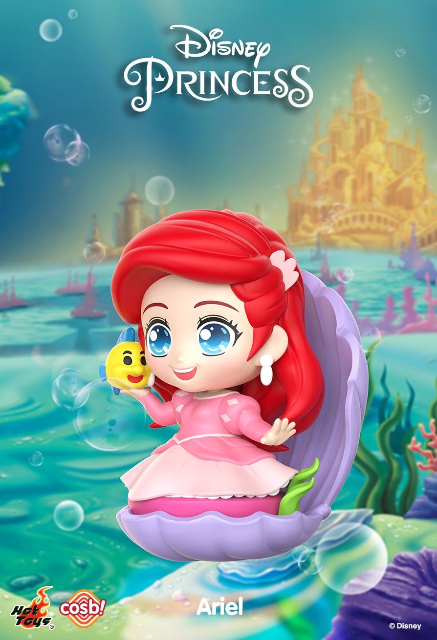 DISNEY PRINCESS PRINCESS COSBI COLLECTION