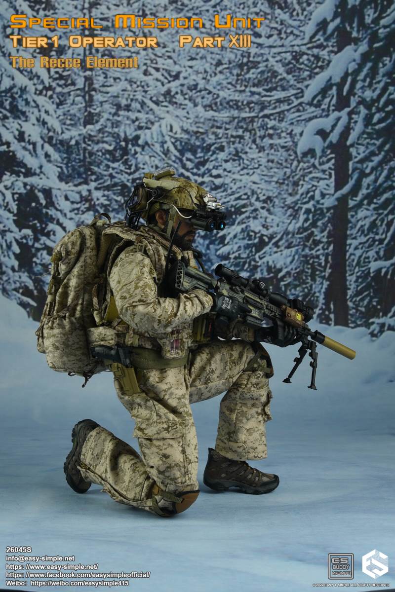 Special Task Unit 1st Tier 13 Scout Squad 1/6