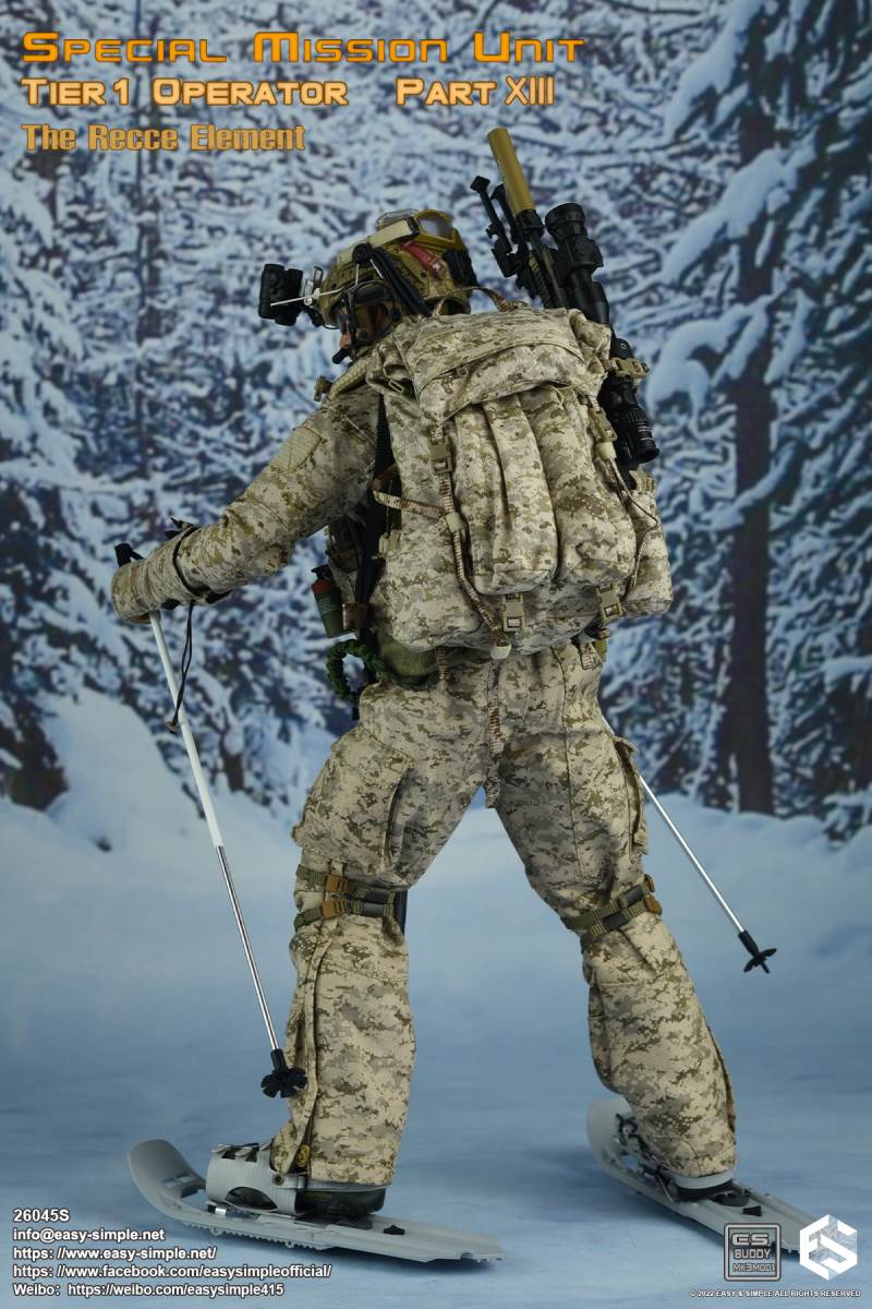 Special Task Unit 1st Tier 13 Scout Squad 1/6