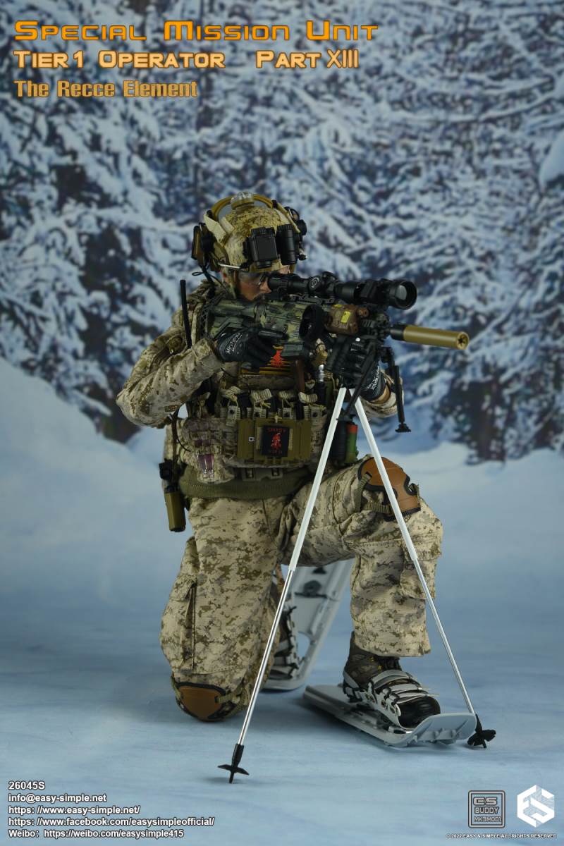 Special Task Unit 1st Tier 13 Scout Squad 1/6