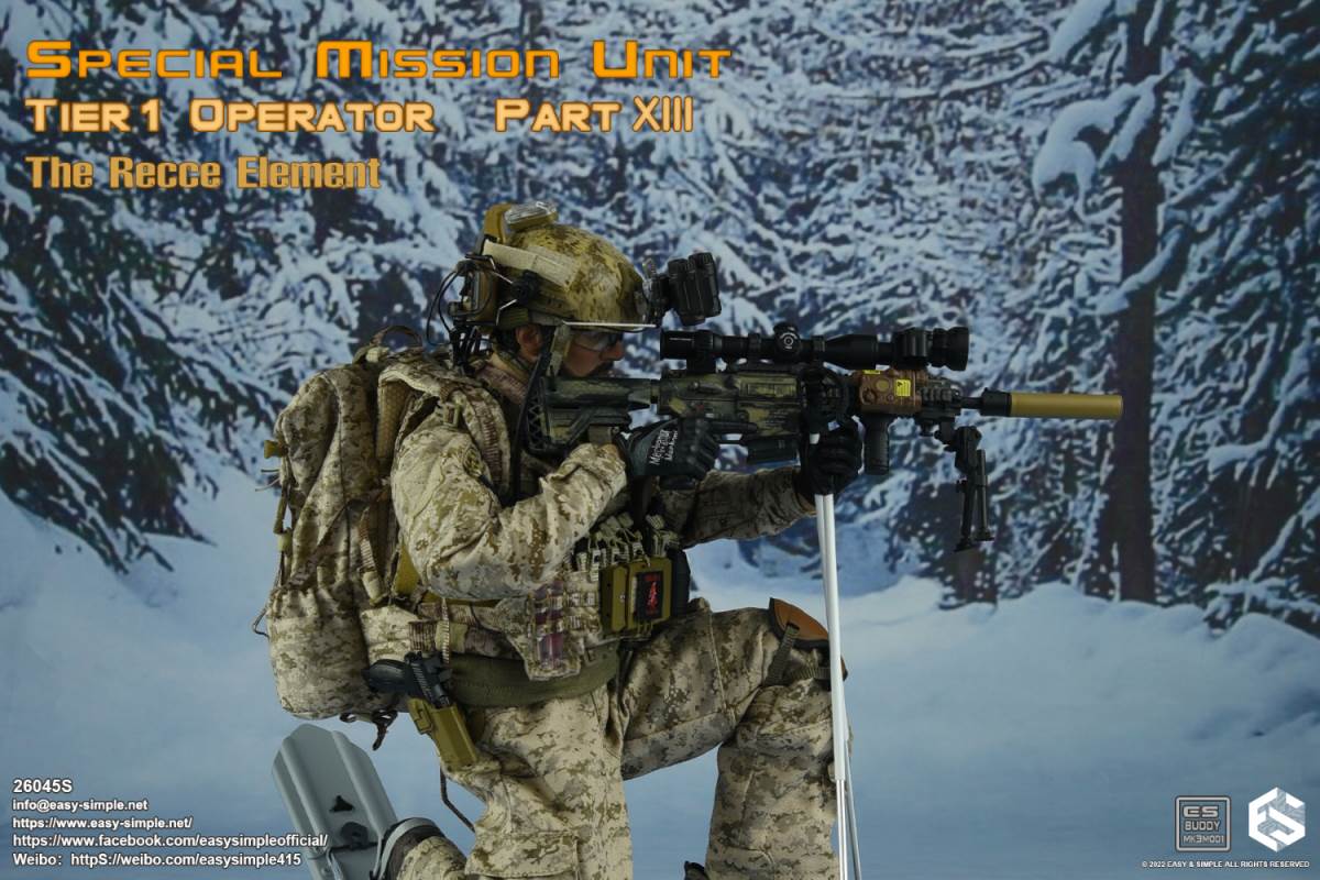Special Task Unit 1st Tier 13 Scout Squad 1/6