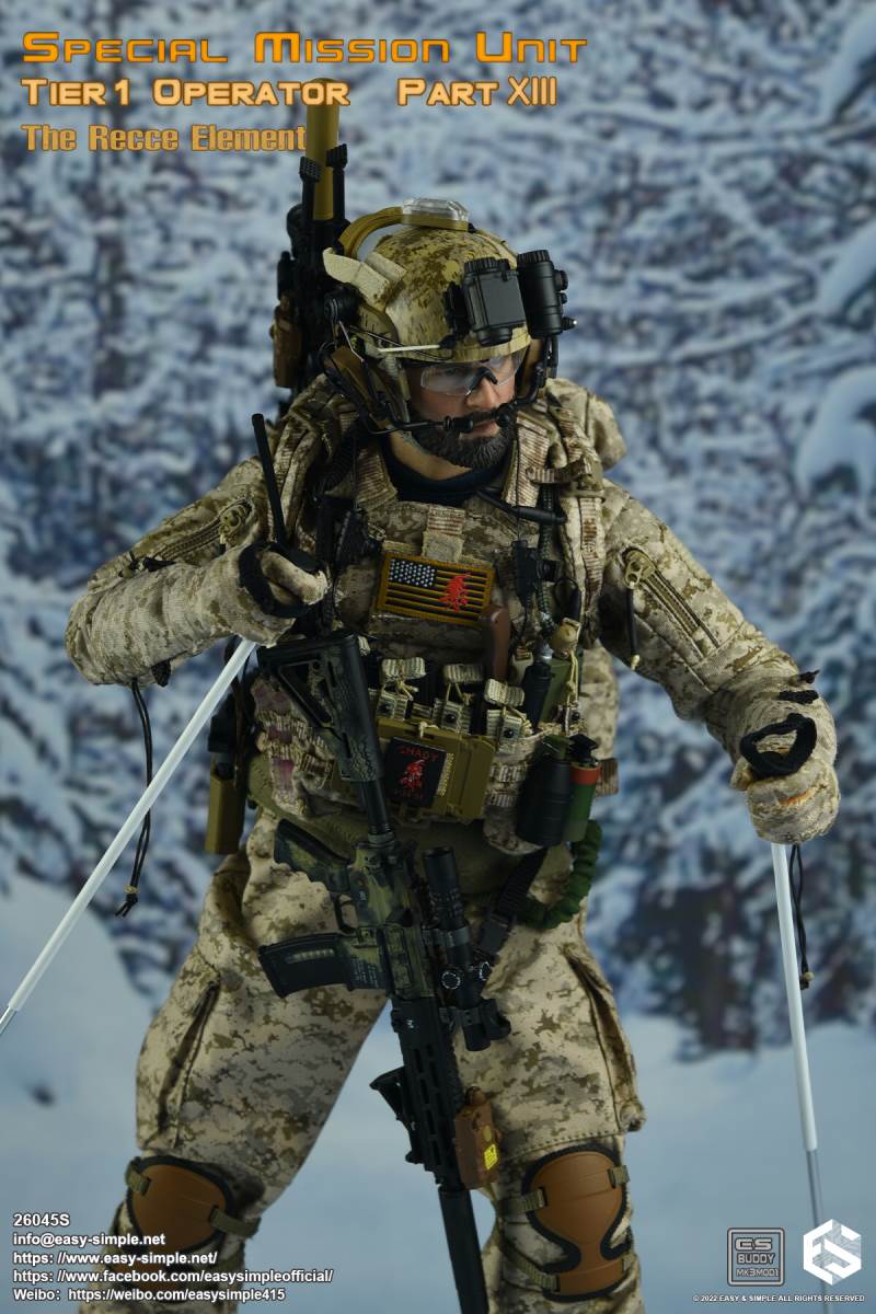 Special Task Unit 1st Tier 13 Scout Squad 1/6