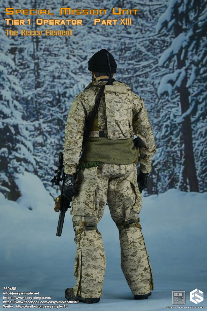 Special Task Unit 1st Tier 13 Scout Squad 1/6