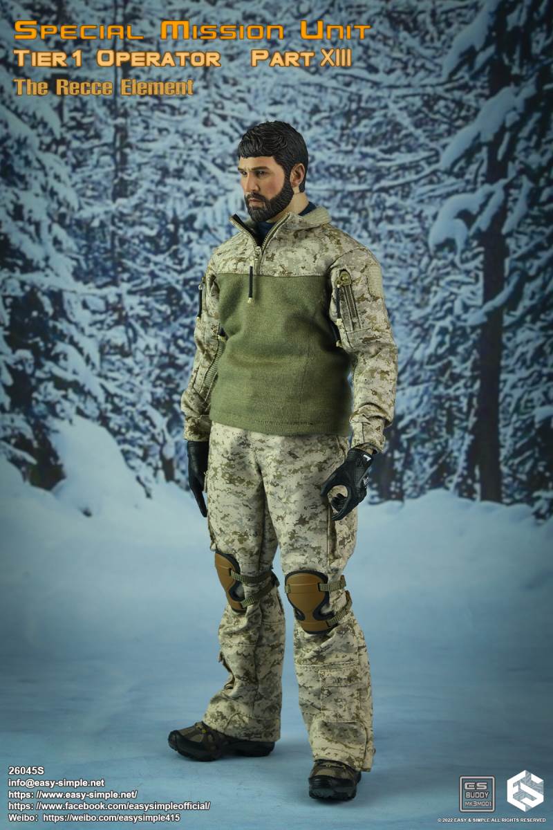 Special Task Unit 1st Tier 13 Scout Squad 1/6