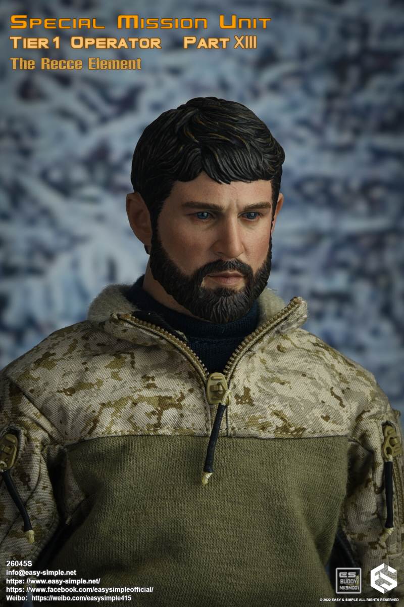 Special Task Unit 1st Tier 13 Scout Squad 1/6