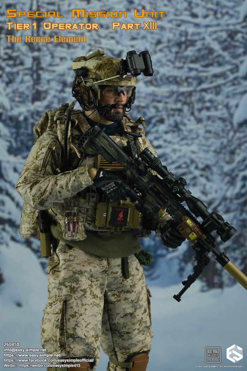 Special Task Unit 1st Tier 13 Scout Squad 1/6