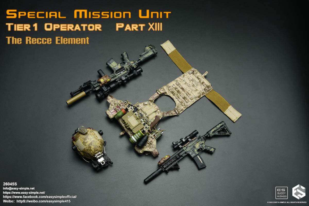 Special Task Unit 1st Tier 13 Scout Squad 1/6
