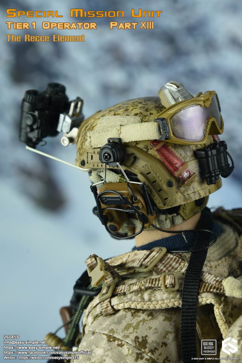Special Task Unit 1st Tier 13 Scout Squad 1/6