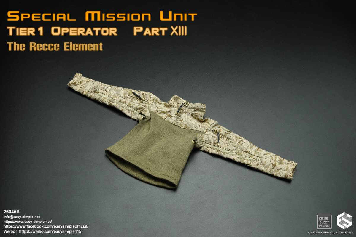 Special Task Unit 1st Tier 13 Scout Squad 1/6