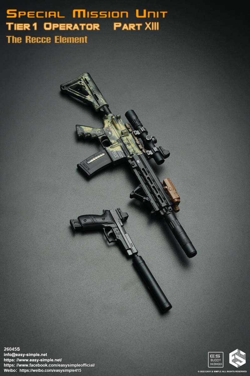 Special Task Unit 1st Tier 13 Scout Squad 1/6