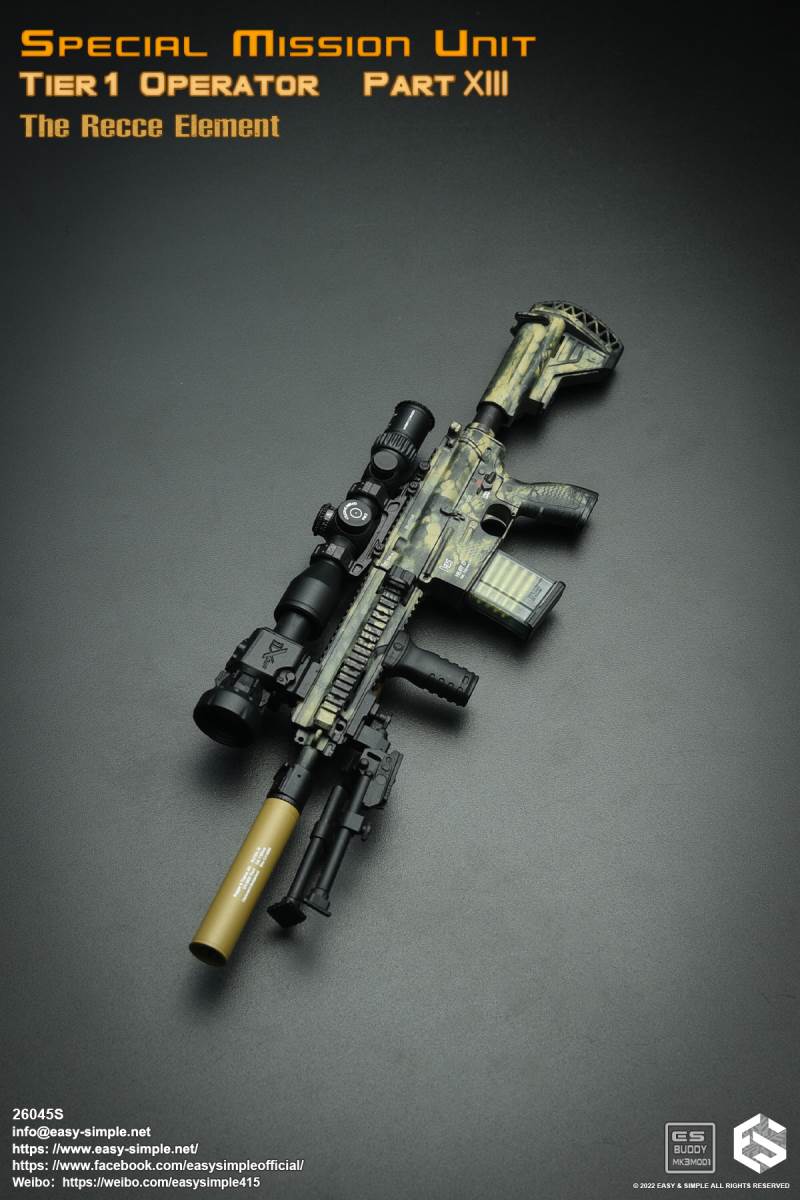 Special Task Unit 1st Tier 13 Scout Squad 1/6