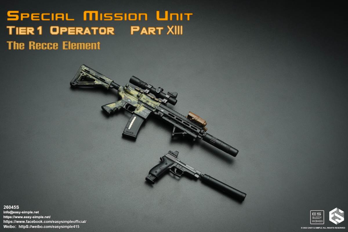 Special Task Unit 1st Tier 13 Scout Squad 1/6
