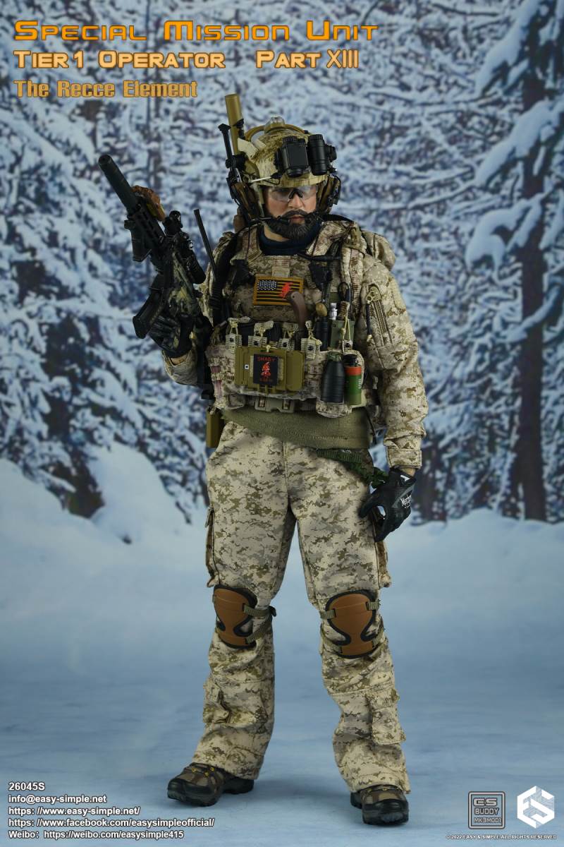 Special Task Unit 1st Tier 13 Scout Squad 1/6