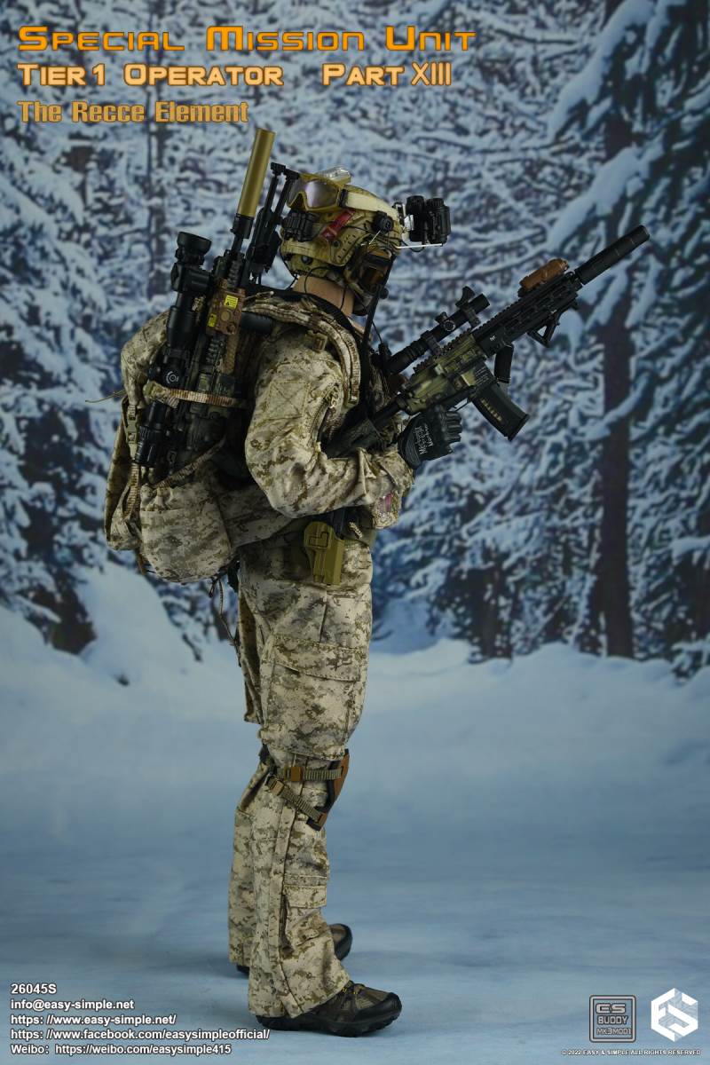 Special Task Unit 1st Tier 13 Scout Squad 1/6