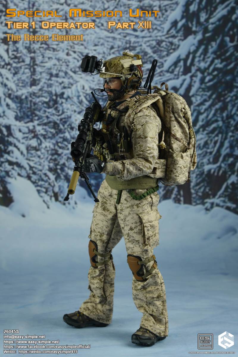Special Task Unit 1st Tier 13 Scout Squad 1/6
