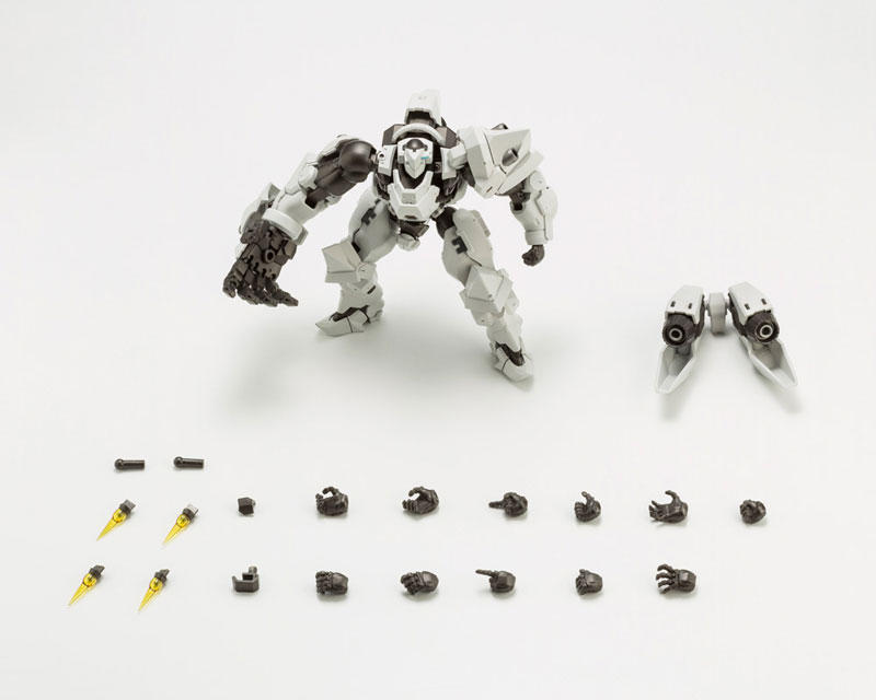 Hexa Gear Governor Heavy Armor Type: Rook 1/24 Kitblock