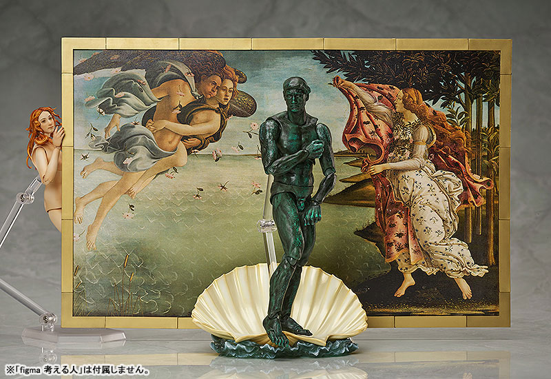 figma The Table Museum The Birth of Venus by Botticelli