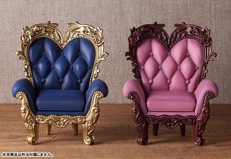 PARDOLL Antique Chair Valentine & Indigo