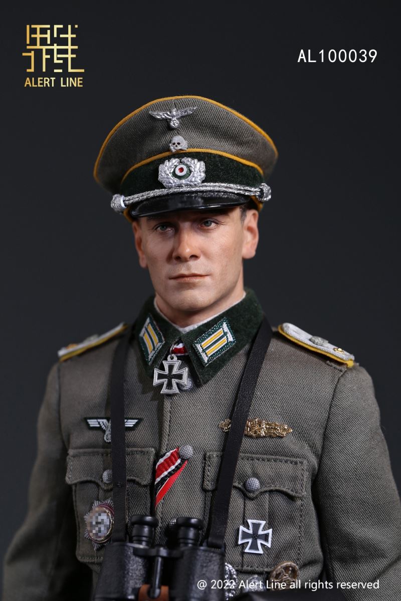 WWII German Cavalry Officer 1/6