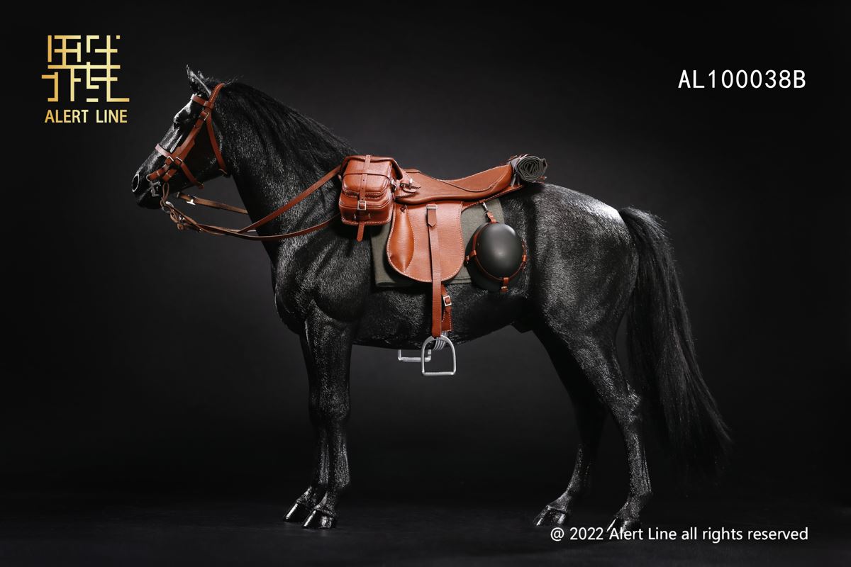 WWII German Cavalry Officer 1/6