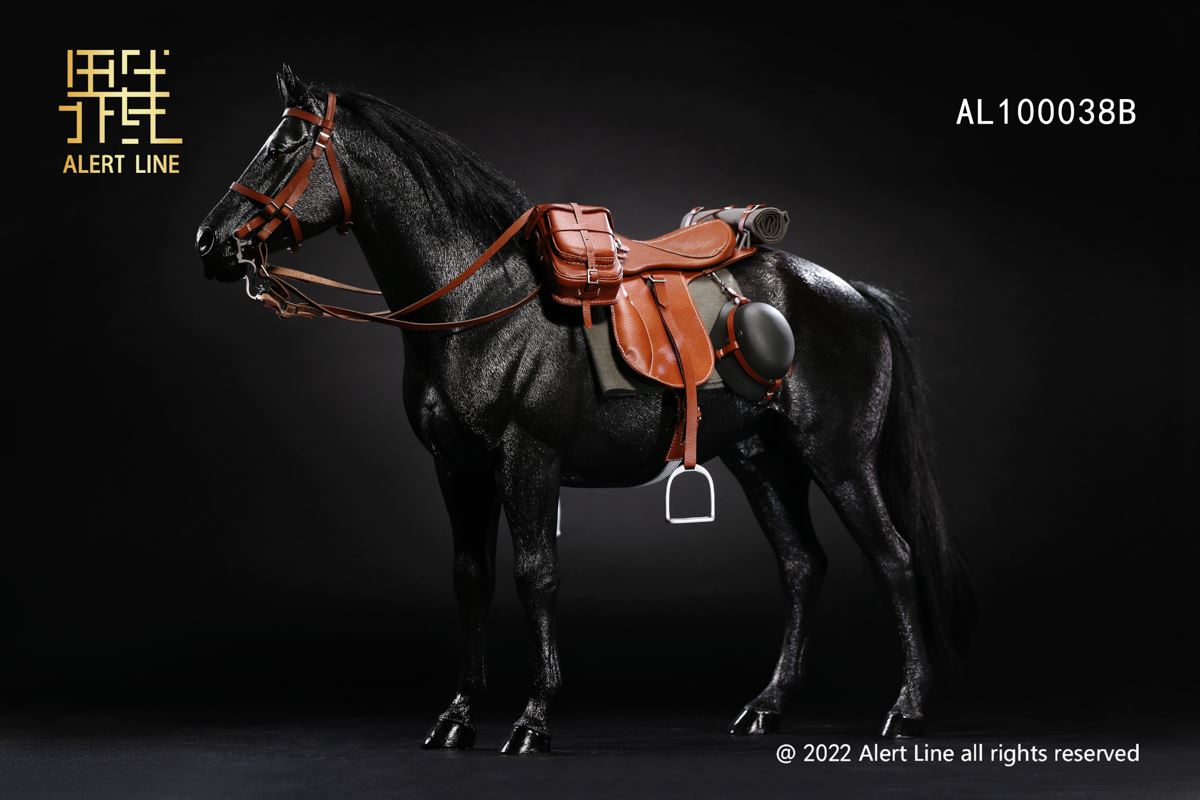 WWII German Cavalry Officer 1/6