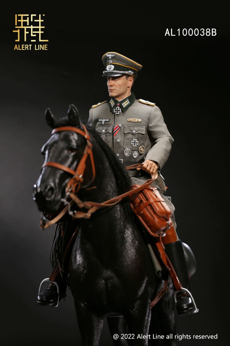 WWII German Cavalry Officer 1/6