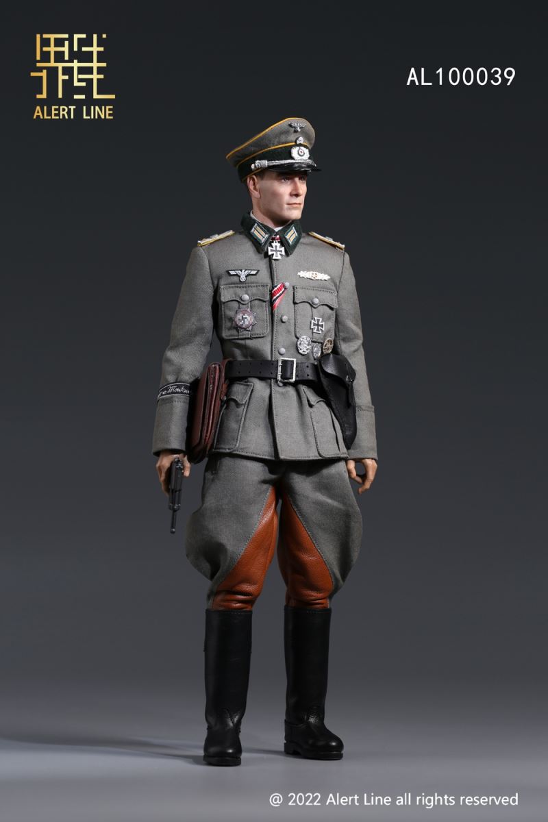 WWII German Cavalry Officer 1/6