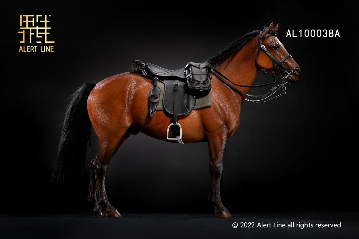 WWII German Cavalry Officer 1/6