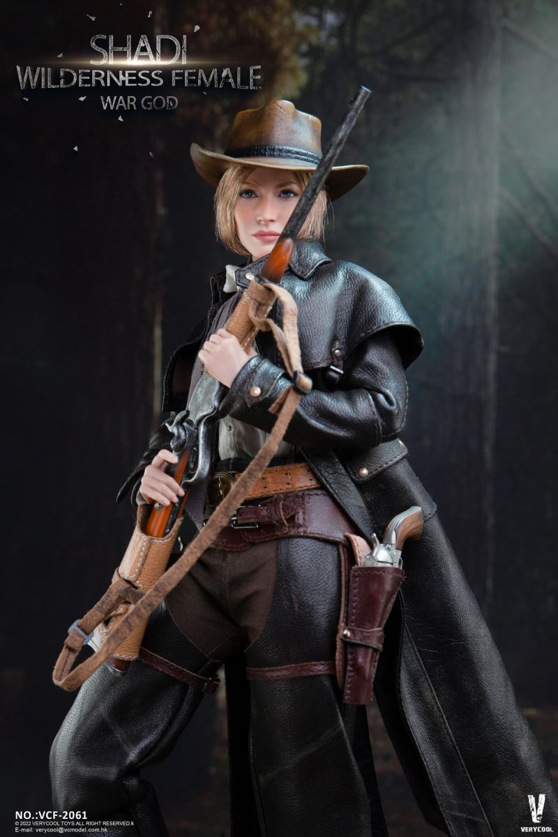 SHADI Wilderness Female War God 1/6