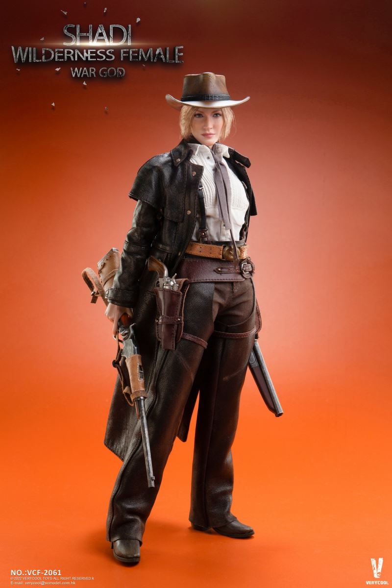 SHADI Wilderness Female War God 1/6