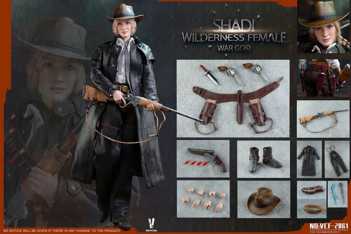 SHADI Wilderness Female War God 1/6