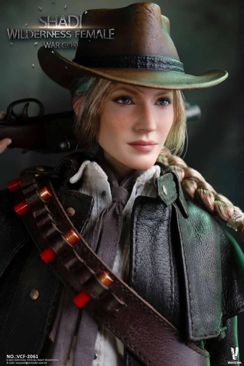 SHADI Wilderness Female War God 1/6