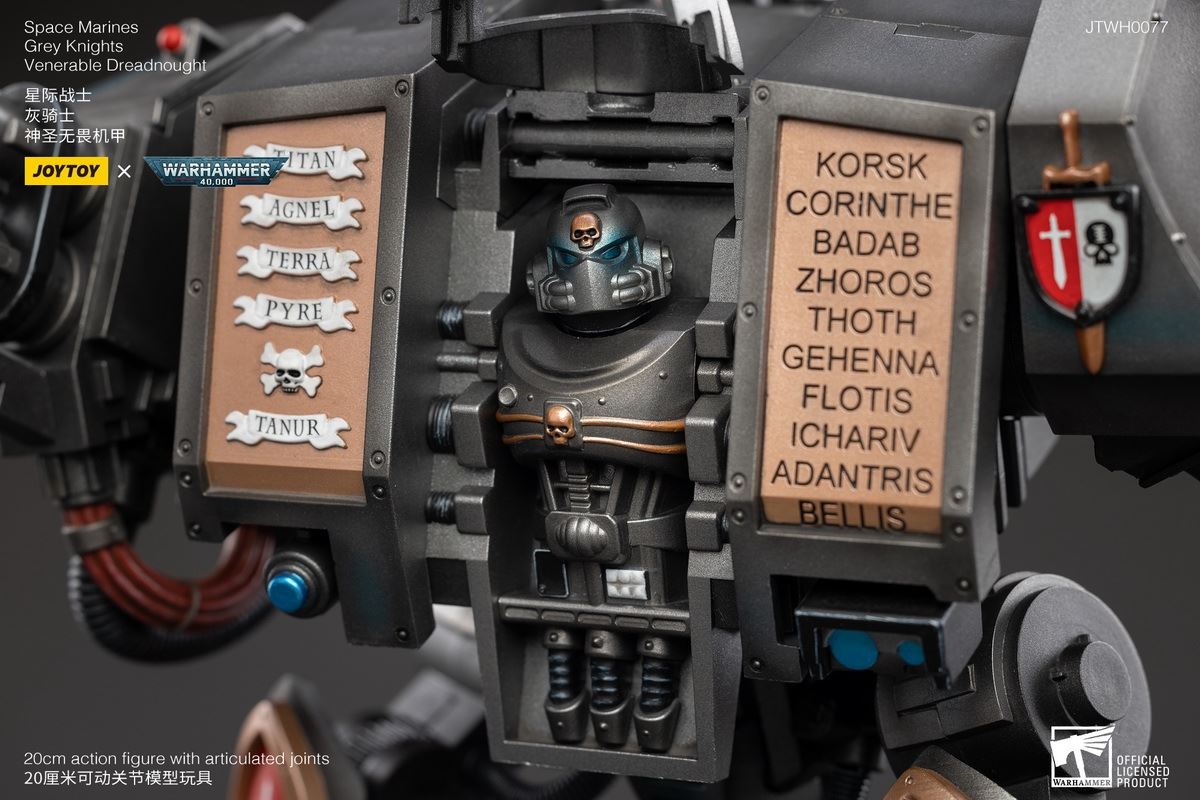 Grey Knight Holy Dreadnought Mecha 1/18
