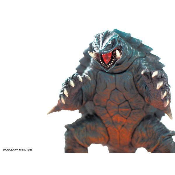 Gamera CCP Artistic Monsters Collection Gamera 2 (1996) Poster Color Ver