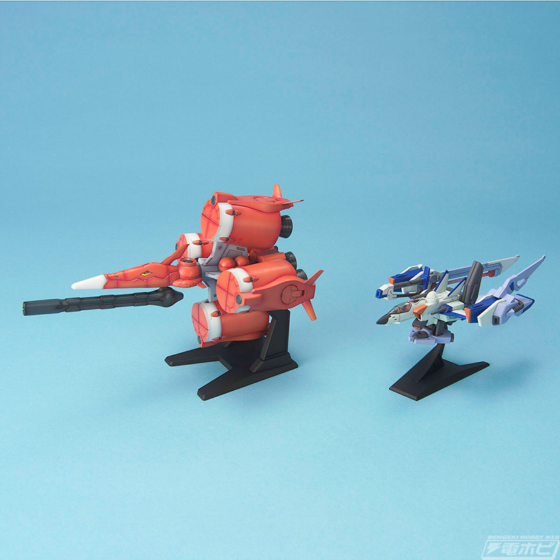 EX Model 1/144 Gundam Seed Mecha Set 1