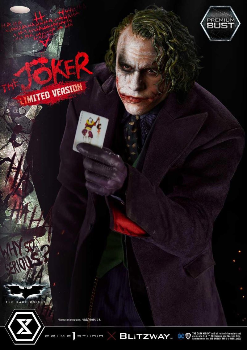 The Dark Knight (Film) The Joker Limited Version