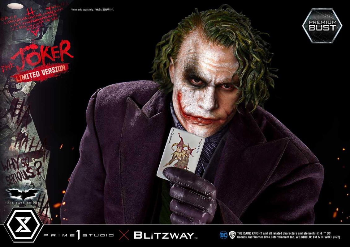 The Dark Knight (Film) The Joker Limited Version