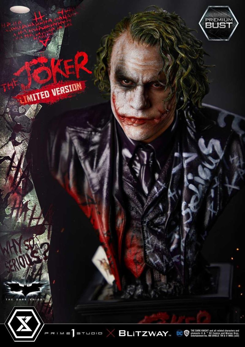 The Dark Knight (Film) The Joker Limited Version